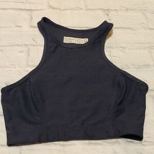 Outdoor Voices Women's Navy Sports Bra